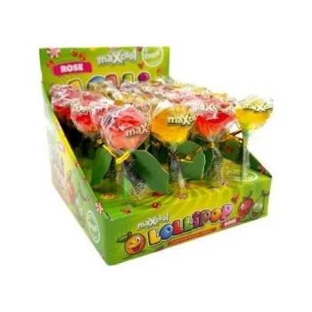 Bonbon Lízátko Rose 18 g