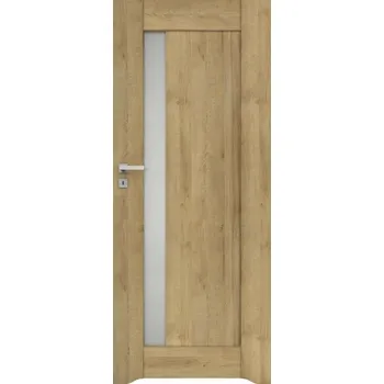 Interiérové dveře Dveře ALVA 2 DUB RIVIERA šířka křídla: 80cm, orientace: Levá