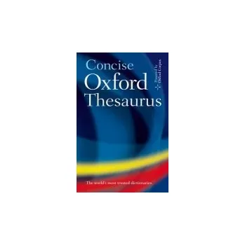 Cizojazyčná kniha Concise Oxford Thesaurus - Oxford Languages