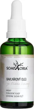 Pleťový olej Soaphoria Bavlníkový olej 50 ml