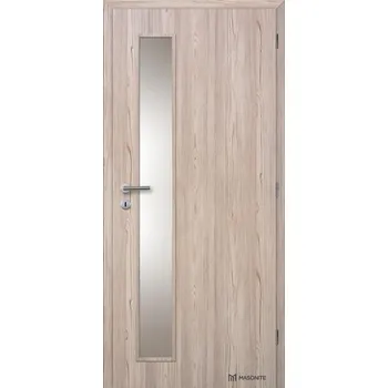 Interiérové dveře Dveře interiérové Vertika sklo 110 cm CPL laminát Deluxe DTD DOORNITE
