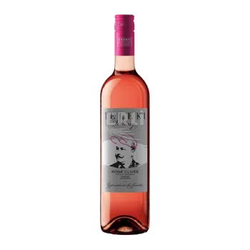 Růžové víno Villányi Rosé Cuvée 2018