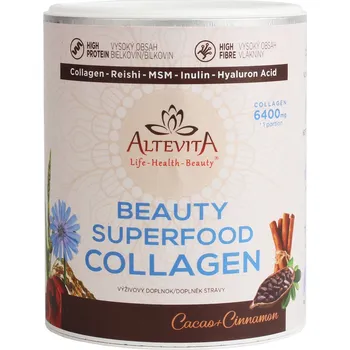 Speciální výživa Altevita Beauty Superfood Collagen 320 g