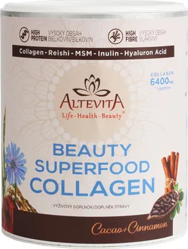 Speciální výživa Altevita Beauty Superfood Collagen 320 g