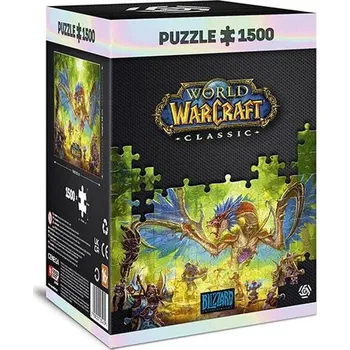 Puzzle Good Loot World of Warcraft Zul Gurub 1500 dílků