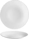 Toro Titan mělký talíř 24 cm bílý