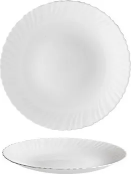 Talíř Toro Titan mělký talíř 24 cm bílý