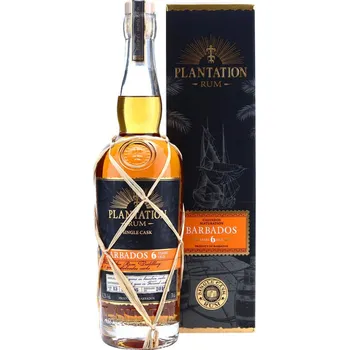 Rum Plantation Barbados 6 YO Single Cask 41,3 % 0,7 l