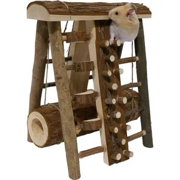 Rosewood Pet Products Prolézačka velká 23 x 21 x 28 cm hračka pro malé zvíře Rosewood Pet Products Prolézačka velká 23 x 21 x 28 cm