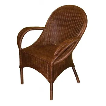 Křeslo Ratan-klub Portoriko tmavý med