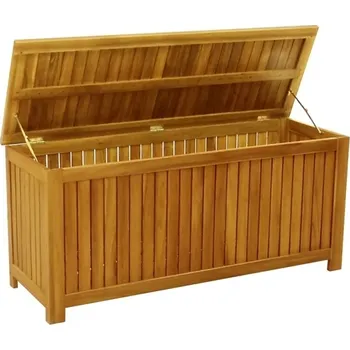 Zahradní úložný box ALDOTRADE Zahradní úložný box Romeo dřevo akácie Doprava zdarma