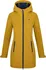 Dámský kabát LOAP Lecika softshellový kabát žlutý