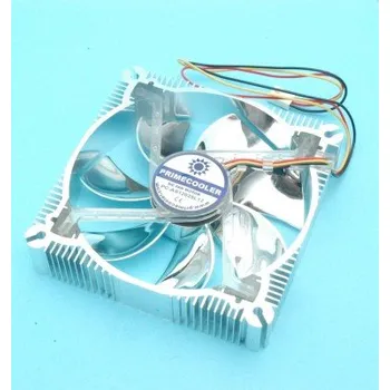PC ventilátor PRIMECOOLER PC-AS12025L12 Hliníkový ventilátor do PC 120mm 3pin 1800 rpm