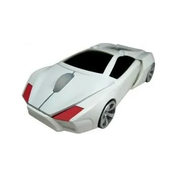 Myš TVR Street Mouse Stealth Wireless White