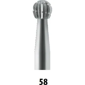 Fréza Medin 229310 - Fréza technická pr. 8x7,5/60mm, s válcovou stopkou 6mm, HSS, typ 58 zub č. 3