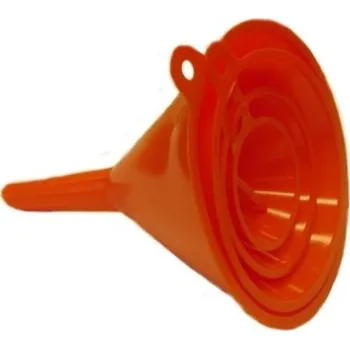 Sada nářadí LUKO Z02360 - Sada plastových trychtýřů pr. 50, 75, 100, 120mm