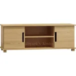 Televizní stolek z masivu FELIX šířka 160 cm Barevné provedení: Olše