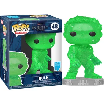 Figurka Funko POP Artist Series: Infinity Saga- Hulk (GR)