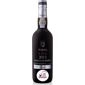 Quinta de Santa Eufemia Portské víno ruby Late Bottled Vintage 2015 0,75 l