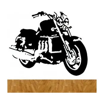 Samolepící dekorace Samolepka na zeď Motorka