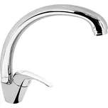 MEREO Dřezová stojánková baterie, Lila, s ramínkem nad pákou, výška 245 mm, chrom CBEE20103