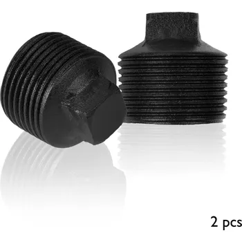 Šatní skříň Walteco Rusticline zátka 3/4", RT-16, černá, 2 ks