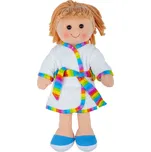 Bigjigs Toys Látková panenka 34 cm