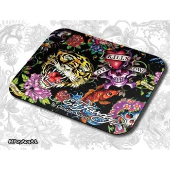 Podložka pod myš ED HARDY Mouse Pad Larger Allover 2 - Full Color