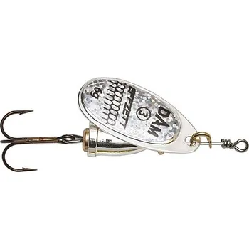 Umělá nástraha Dam Effzett rotační třpytka Executor Spinner - Reflex Silver Velikost: 4, váha 8g