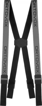 Kšandy Ortovox Logo Suspenders Grey Blend