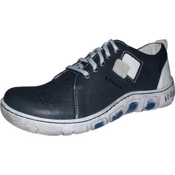 Dámské lodičky Kacper dámská volnočasová obuv 2-0241 Barva: modrá, Velikost: 41, Šíře podešve: H