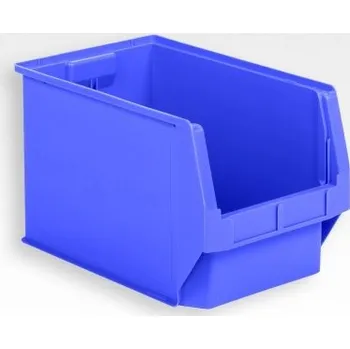 Sada nářadí SSI SCHAFER 92084 - Přepravka stohovatelná LF 533 G PP, modrá, rozměr 500 x 312 x 300 (LxWxH mm)