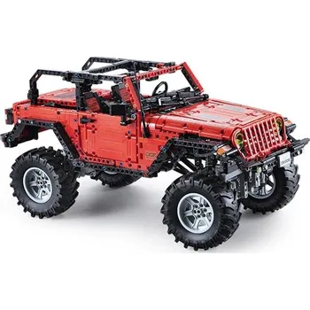 RC model auta Terénní SUV RC stavebnice z kostek