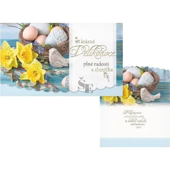 Blahopřání Velikonoce N22-057 T s textem T 2130, MFP Paper