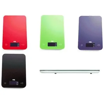Kuchyňská váha ADE GERMANY Kuchyňská váha KE 924 Slim purple