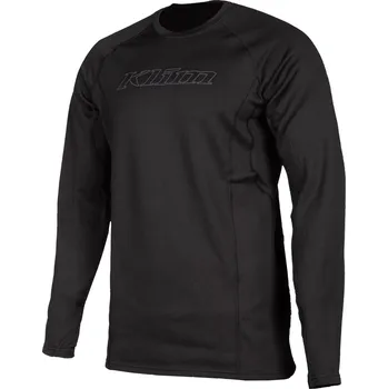 Moto bunda Tričko Klim Aggressor Shirt 3.0, BLACK, vel. L
