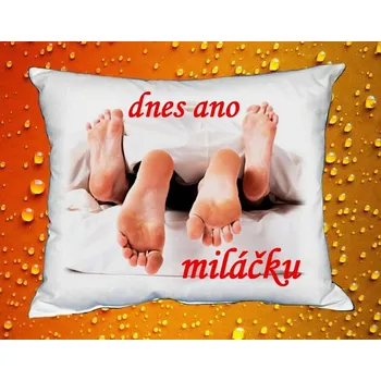 Dekorativní polštářek Svatý Valentýn polštářek 8 (valentýnský dárek)