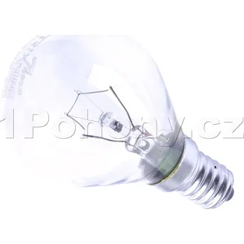 Žárovka Nice L40E14 230V/40W závit E14 do výstražné lampy pohonů vrat a bran, 2ks