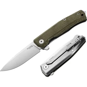 kapesní nůž Zavírací nůž LionSTEEL Myto Green Canvas