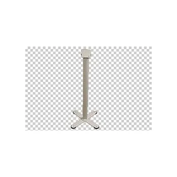 Televizní držák Prezentační stojanový držák LCD, tyčový, max. VESA 100x100