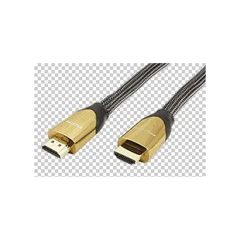 Video kabel PREMIUM High Speed HDMI kabel s Ethernetem, Ultra-HD, 4K, HDMI M-HDMI M, zlacené konektory, certifikovaný, 3m