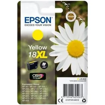 Tiskárna Epson Singlepack Yellow 18XL Claria Home Ink