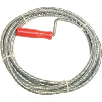 Sada nářadí EXTOL 8859024 - Pero kanalizační délka 5 m pr. 9 mm