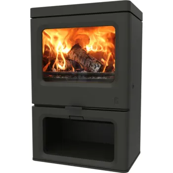 Krbová kamna Charnwood Skye 7 Podstavec: Podstavec s prostorem pro dřevo