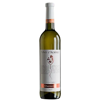 Víno Víno z kobylí Chardonnay 2019 pozdní sběr 0,75 l