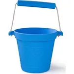 Bigjigs Toys Plážový kyblíček modrý
