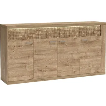 Komoda Natural - komoda N9 - dub ribbeck