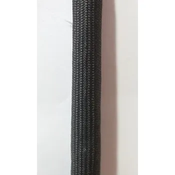 Krbová vložka Romotop TĚSNĚNÍ DVEŘÍ PR. 13 MM, TYP 80140/6/0/84130 - ČERNÉ