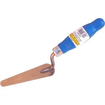 Sada nářadí Enco 114/2 - Lžíce zednická 130x40mm, spárovací, nerezová, dřevěná rukoje