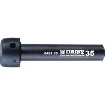 Sada nářadí Narex Bystřice 848116 Výsečník pr. 16,0mm tyčový s hlavicí, délka 110mm, Cr-V o